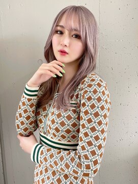 シーク 天神(SEEK) 【SEEK 松尾菫菜】ホワイトラベンダー