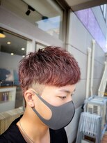 レジット メンズ ヘアサロン(LEGIT MEN's HAIR SALON)&nbsp;ブラウンレッド