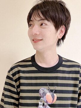 トップヘアー アヴェニュー 刈谷(TOPHAIR Avenue) 誰でも爽やかイケメンスタイル/ニュアンスカラー/前髪パーマ