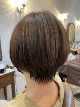 ヴィアンカ(Vianca) ショートマッシュ