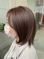 ラフランクリー(la frankly)&nbsp;20代30代/大人かわいい/くびれヘア/髪質改善/レイヤースタイル