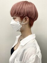 コード 四条河原町駅店(CHORD)&nbsp;京都　河原町　ペールピンクカラー　ハイトーンカラー　韓国