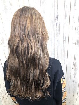 アンダーバーホワイト 南海難波店(_WHITE) ハイライトカラー