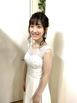 ロカット サロン(Roquat Salon) ロケ撮影ブライダルヘアメイク　【浴衣/立川/国分寺/八王子】