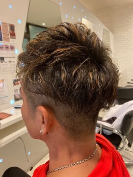 ローランセントラル(Lorran central) メンズハイライトスタイル