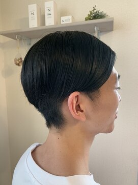 KMR ツーブロック