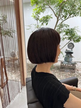 サボ(SAVO) ショートボブ！