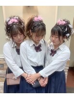 セットサロンエース(Set salon Ace)&nbsp;編み込みカチューシャ★カールアップ