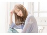 ☆ダメージ80%off☆透明感イルミナカラー＋カット☆ナノスチーム炭酸泉付き☆