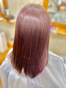 アクトヘアー(act hair) 髪質改善コスメストレート