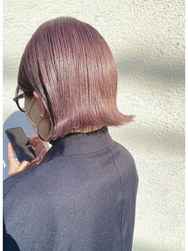 ジィップクリニカ(Zip clinica) カシスピンク 担当近森