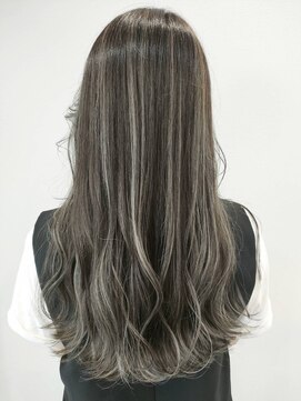 ラナ シッポウ(Lana SHIPPO) 【Lana hair 】バレイヤージュ＃モノトーン