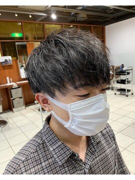 美容室エクストラアーツジャパン(X ARTS JAPAN) マッシュソフトツイストパーマ