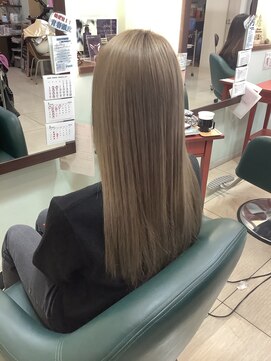 ヘアークリエイション クラフト(HAIRCREATION CRAFT) ミルクティーベージュ