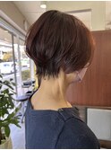 ピンクヘア ショート ショートボブ