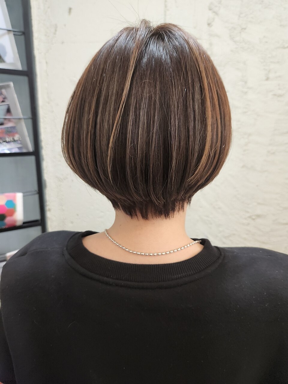 新宿penelope】ハンサムショート×ハイライトカラー！遠藤至