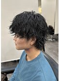 ツイストスパイラルマッシュウルフ
