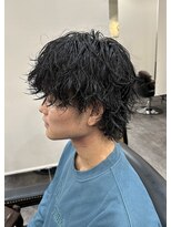 ルクスバイアフィナー(Luxo by Afinar)&nbsp;ツイストスパイラルマッシュウルフ