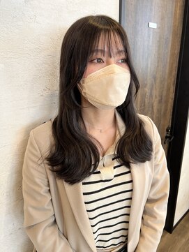 フィーカ(fika) 韓国ロングヘア♪