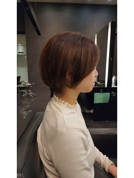 フルショウ 梅田(FURUSHO) ショート/耳かけ/くびれショート/ベージュ/