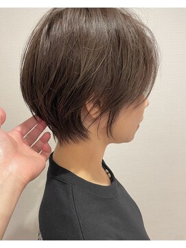 オルヘアー('olu hair) 丸みショート