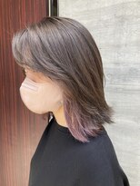 ソルトウォーター(SALT WATER) インナーカラー 大人ガーリー