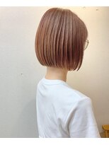 切りっぱなし/ショート/髪質改善