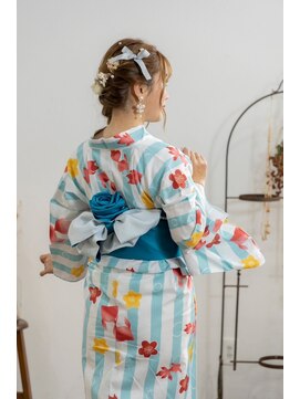 ミザリー(MISERY) 浴衣着付け