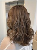 ハイライト×ナチュラルカラー