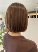 伸ばしかけボブ