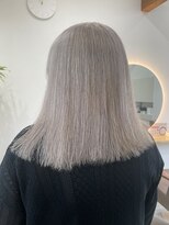 マール(MAAR) white silver