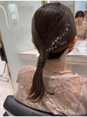 金箔 タイトアレンジ