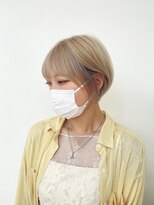 ステア ケース(stair case)&nbsp;丸みショートまとまるショート　前髪あり