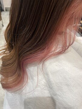 トゥーザシー(TO THE SHE) 愛されベビーピンク