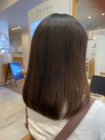 アパートメント 下関垢田店(APARTMENT)&nbsp;ロングスタイル/髪質改善縮毛矯正/髪質改善/韓国風/韓国ヘア