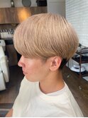 メンズカット/メンズ/ハイライト/マッシュ/30代/40代/阿佐ヶ谷