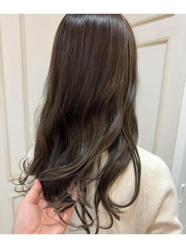 クロップ エス 湘南辻堂(crop es) cropes辻堂谷川まろやかアッシュベージュ