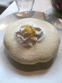 アルバムハラジュク 渋谷パルコ(ALBUM HARAJUKU) カフェ巡りも好きです。これは中目黒のおいしいパンケーキです！