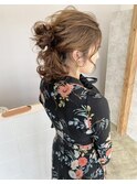 カジュアルくくりアレンジ