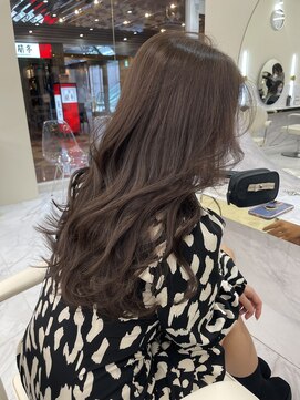 シェノン サントル(CHAINON CENTRE) 似合わせカット/フルバング/ハッシュカット/レッドブラウン