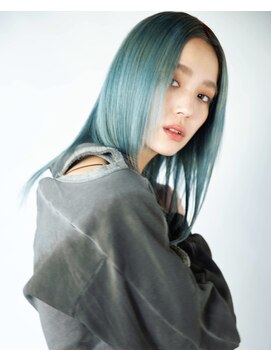 スペシャルオオサカ 難波店(Special OSAKA) 【Special OSAKA】ペールモスグリーンレイヤー