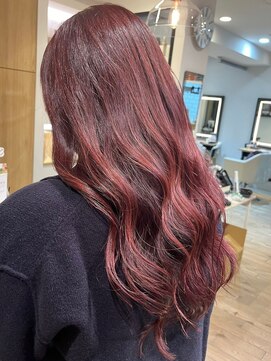 ジュイール(jouir) ダブルカラーピンクベージュベージュカラーケアブリーチレイヤー