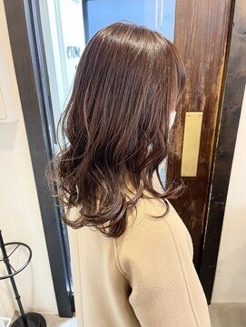 エトネ ヘアーサロン 仙台駅前(eTONe hair salon) ［ eTONe ］marronbrown