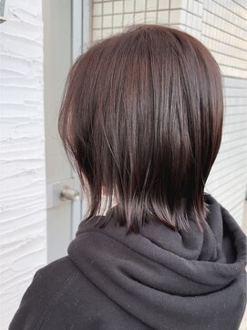 ヘアーエポック(hair epoque) 大人美人くびれヘア艶感結べるボブうる艶髪レイヤーカット