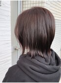 大人美人くびれヘア艶感結べるボブうる艶髪レイヤーカット
