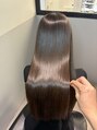 ジーニーホリエ(Geniee horie) 髪質改善ストレート、縮毛矯正得意です♪