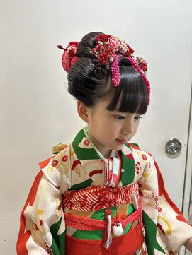 ジェイジェイウィル 一之江店(JJ will) 七五三7歳スタイル