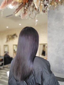 トイロ(toiro) ☆暗髪ラベンダーグレー