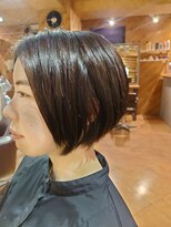 ヘアー マイタイム(hair mytime) ナチュラルボブ