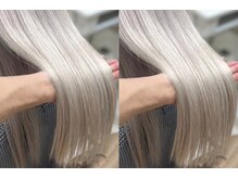 黒染めなどの残留剥がしもできます♪